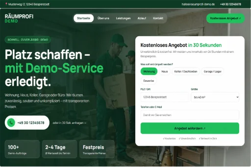 Hero für Praxis